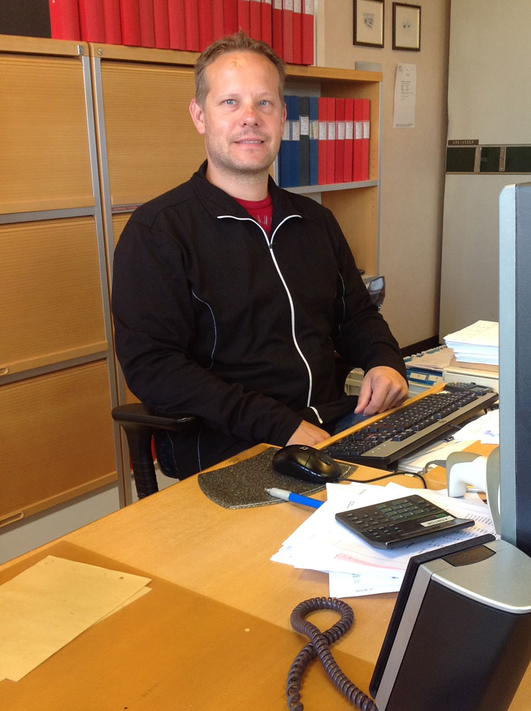Per Tall, BT J&auml;rn & Maskin